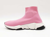 Balenciaga Speed Sock Sneakers In Pink Technical Knit Size 7 Women's Fw0826ctdu