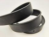 Gucci Marmont Thin Black Leather Belt & Gold-tone Double G Buckle Fw1124lxzsa