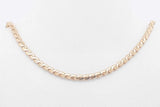 18k Yellow Gold S Link Chain Necklace 12 Grams 18.5 Inch Eb0426lxxzsa