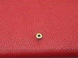 Louis Vuitton Capucines Wallet In Red Taurillon Leather Fw1225lrxdu