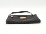 Michael Kors Jet Set Large Signature Logo Wristlet Pouch Fw0926lxdu