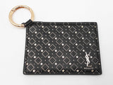 Ysl Yves Saint Laurent Black Beaute Holiday Keyring Mirror Sd0425lrdu