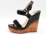 Christian Louboutin Barboullaga 140 Black Size 37.5 Aa0826lorsa