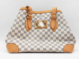 Louis Vuitton Damier Azur Hamstead Mm Tote Bag Sd0626eordu