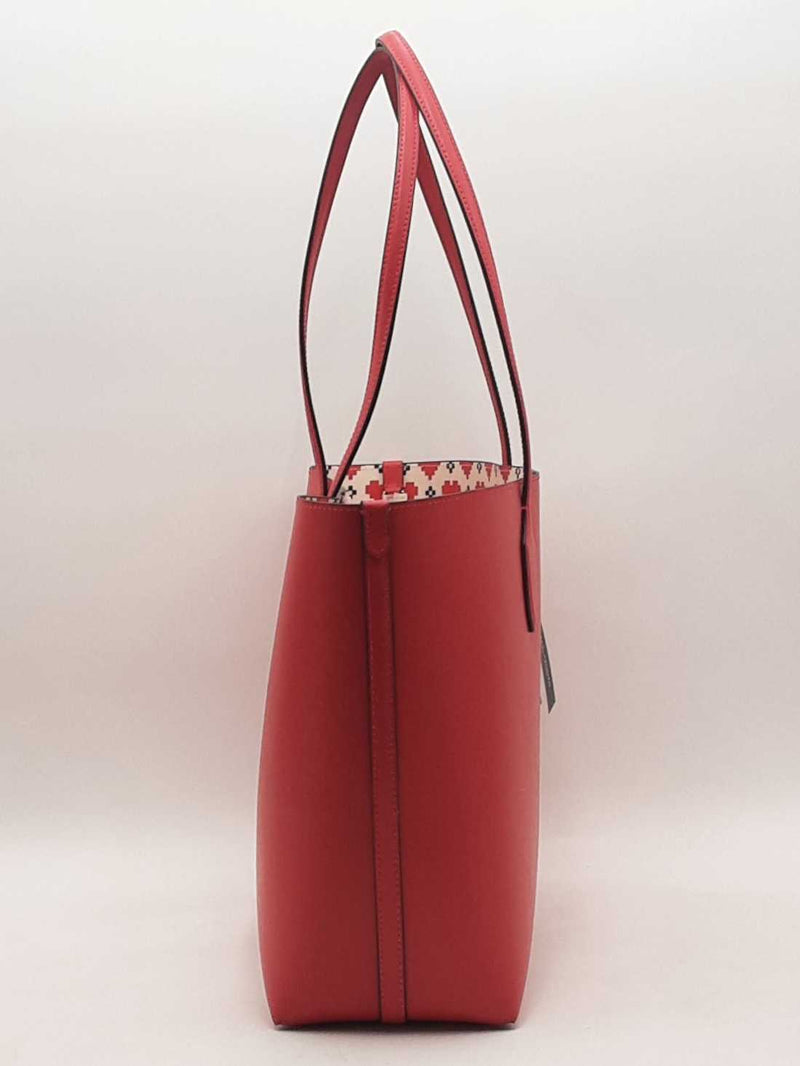 Kate Spade Bleaker Stencil Heart Red Handbag Aa1025wzsa