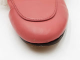 Gucci Princetown Horsebit Fur Lined Mules In Pink Leather Size 9 Fw0926lordu