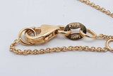 1.10ctw Lab Grown Diamond Pendant Necklace 14k Yellow Gold 1.9g 16 In Eb326rxzsa