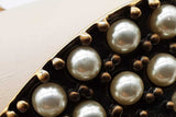 Gucci Broadway Pearly Bee Shoulder Bag Eb0926ixzde