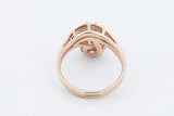 0.66cttw Diamond Ring In 14k Yellow Gold 5 Grams Size 7 Eb0526rxzdu