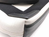 Balenciaga Small Navy Cabas Tote Bag White With Pochette Aa1026lzxsa