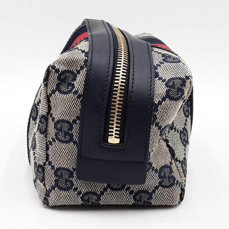 Gucci Monogram Web Small Cosmetic Case Sd0825ozxdu