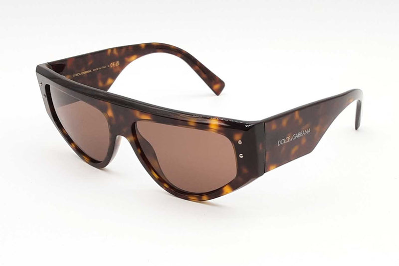Dolce & Gabbana Dg4461 Sunglasses In Havana Eb1225pxde