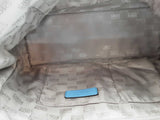 Michael Kors Dakota Medium Leather Shoulder Bag Blue Aa0726orsa