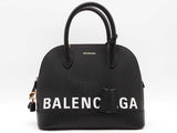 Balenciaga Ville Black Handbag Aa0928ozxsa