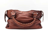 Balenciaga Motocross Giant 21 Brown Purse / Handbag