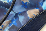 Louis Vuitton Monogram Ikat Noeful Floral Blue Nylon Eb0726pxzsa