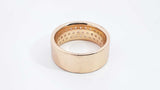 .86ctw Diamonds 14k Yellow Gold 9.1 Grams Wedding Ring Size 6 Sd0326rcrdu