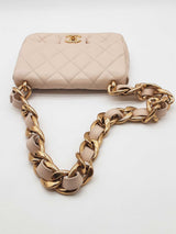 Chanel Quilted Lambskin Funky Town Flap Shoulder Bag Eb0726oxxzde