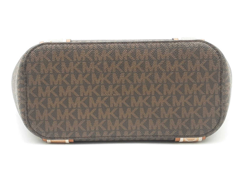 Michael Kors Maeve Tote Brown Aa0626pxsa