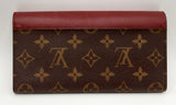 Louis Vuitton Monogram Venus Wallet Red Ebwxzdu 144030004871