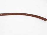 Burberry Reversible Tb Leather Belt Size M Sd0726lrzde