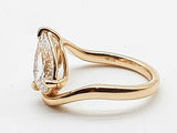 2.05 Cttw Lab Grown Diamonds 14k Two Tone Gold 5.1g Ring Size 6.75 Do0726llrxde
