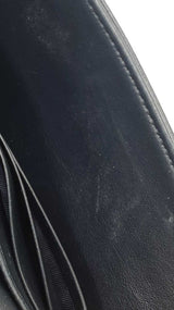 Christian Dior Saddle Pouch With Chain In Blue Oblique Jacquard Fw1026wzxdu