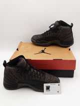Nike Air Jordan 12 Retro Wool Sneakers Size 10 852627-003 Eb0325lzxsa