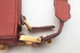 Gucci Blondie Red Leather Hobo Shoulder Bag Eb0526lxzsa