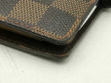 Louis Vuitton Damier Ebene Agenda Planner Eb0425orxsa