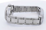 Rolex 26mm Oyster Perpetual Datejust Stainless Steel Watch 18k Bezel Eb325wxxzsa