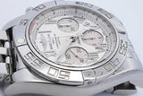 Breitling 1884 43mm Automatic Chronometre Stainless Steel Watch Eb0924lxxzsa