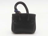 Black Doggie Bag Holder Mini Bag Charm Aa0925csa