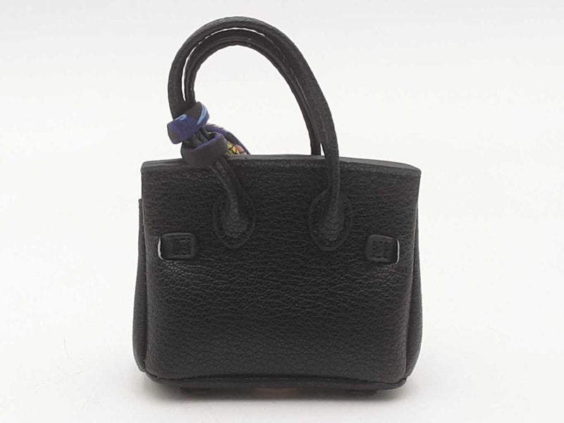 Black Doggie Bag Holder Mini Bag Charm Aa0925csa