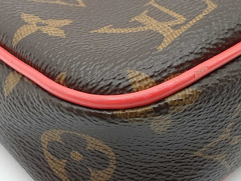 Louis Vuitton Pochette Totem Brown Monogram Shoulder Bag Do0325rrxde