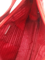 Prada Tessuto Red Nylon Re-edition Shoulder Bag Eb0826wordu