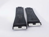 Rubberb Sk20/bc-l Black Watch Band Aa0623lizsa