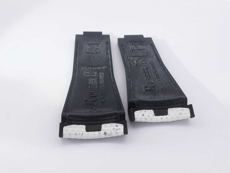 Rubberb Sk20/bc-l Black Watch Band Aa0623lizsa