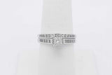 0.43cttw Diamond Wedding Set In 10k White Gold 3 Grams Size 7 Eb0226oorsa