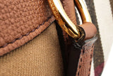 Burberry House Check Alchester Bowler Bag Eb0426orxsa