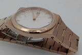 Movado Bold Quartz 35mm Rose Gold Tone Stainless Steel Watch Eb1026lrxsa