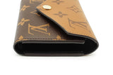 Louis Vuitton Monogram Reverse Canvas Victorine Wallet Eb0726orxde