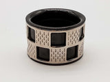 Louis Vuitton Damier Perfore Ring Size 8.5 Do1025crde