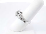 Vera Wang Wish Diamond & 14k Gold Engagement Ring 6.1 Gram Size 6.75 Fw0826rxzdu