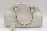Louis Vuitton Ivory Epi Leather Bowling Montaigne Top Handle Bag Eb1026oxzsa