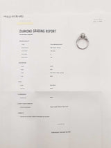 5.22 Cttw Jubilee Diamond & 14k Gold Ring With Cert 5.2 Grm Size 7 Fw0525lrzxzdu