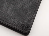 Louis Vuitton Brazza Black Graphite Damier Wallet Do0525wxzde