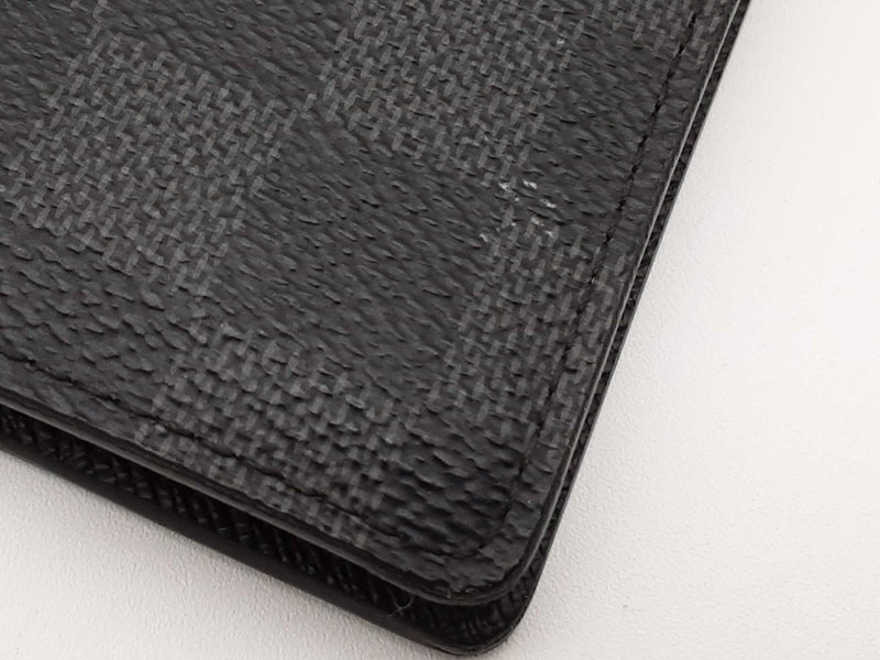 Louis Vuitton Brazza Black Graphite Damier Wallet Do0525wxzde