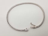 3.16 Cttw Lab Grown Diamonds 14k Wg 5.5g Tennis Bracelet 6.75 In Do0326llxzde
