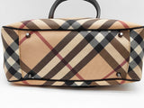 Burberry Supernova Check Print Nickie Tote Bag Sd0526lzxde